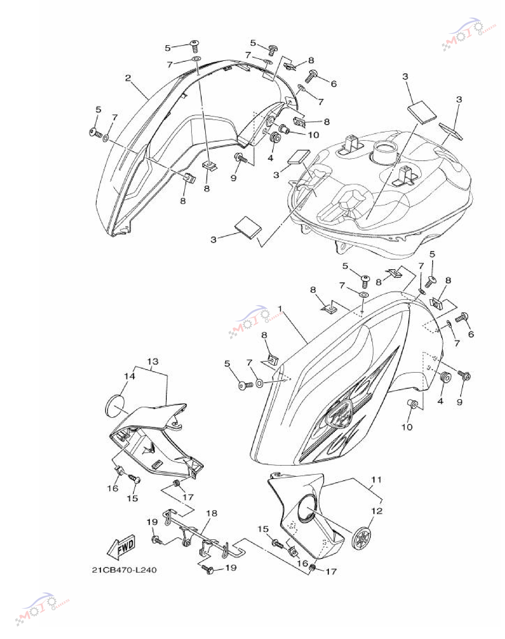 Frame Diagram